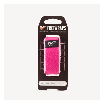 GruvGear 悶音束帶 FretWrap 粉梅花色 (PNK) 七彩幻彩繽紛系列