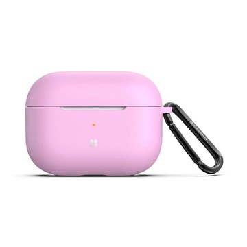 Case Studi CaseStudi UltraSlim AirPods Pro 充電盒矽膠保護套(含扣環)-粉紅色