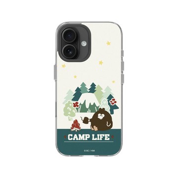 iPhone 16 Clear Case（相機按鈕） 透明 - 奧樂雞 Ology - CAMP LIFE