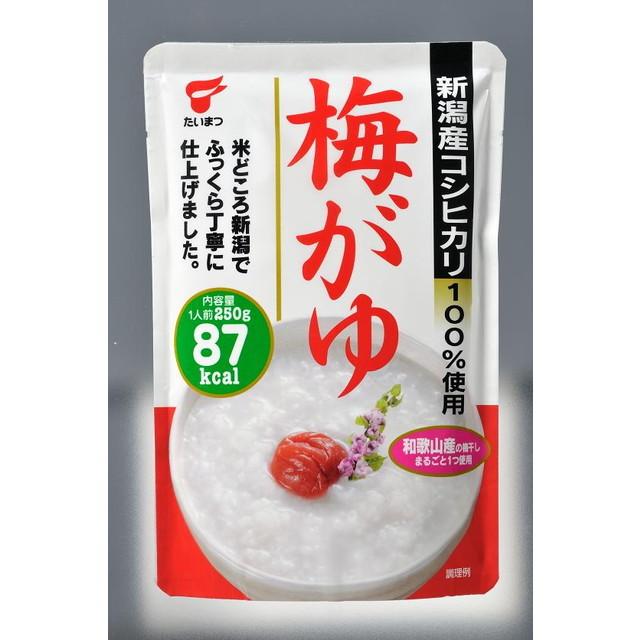 ◆たいまつ 梅がゆ 250g