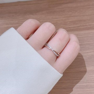 JUST BLOOM 永恆無限 純銀戒指