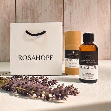 ［快速出貨］情人節~好好睡陪伴你【瑰荷希ROSAHOPE】無憂薰衣草晚安身體油 #助眠 #放鬆 #舒壓 #失眠 #情人節快樂