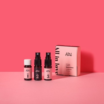 AZU 私密全面守護 旅行3件組