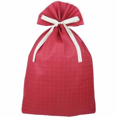 インディゴ ラッピング袋 ワッフルバッグ3L レッド PG067