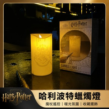【台灣現貨｜哈利波特魔法蠟燭小夜燈】魔杖感應 遙控燈 氛圍夜燈 魔法學院 擺飾 收藏 交換禮物