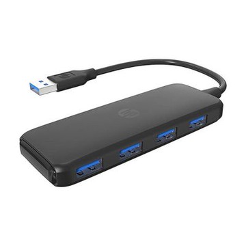【HP 惠普】HP DHC-CT110USB3.0 四埠集線器 黑色 (V010/15 公分)