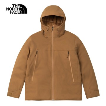 【The North Face】男 防水透氣連帽羽絨外套-NF0A83UM173