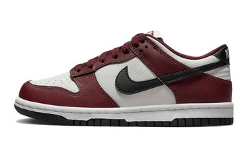DUNK LOW GS DARK TEAM RED