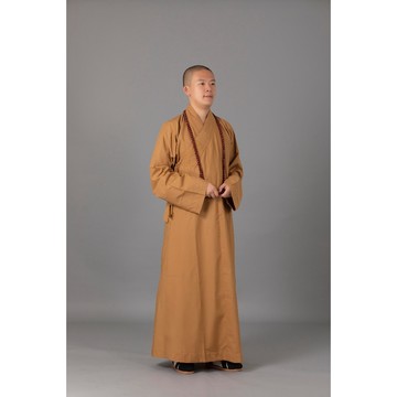 現貨供應 弘喧 佛教 僧服 出家人 衣服 長衫 TR西裝布 禪意 吸汗 柔軟 透氣 和尚 出家眾 僧人 高僧 外出 禮