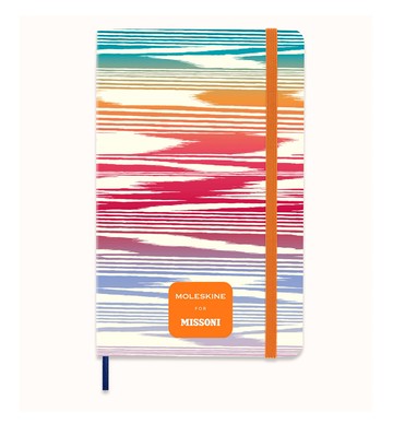 Moleskine x Missoni Printed Notebook