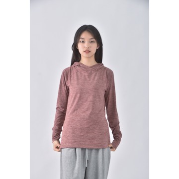 (S) amazon essentials連帽紅色長袖上衣二手衣