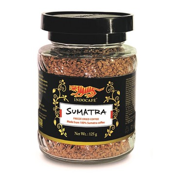 INDOCAFE迎樂 蘇門答臘即溶咖啡 125g