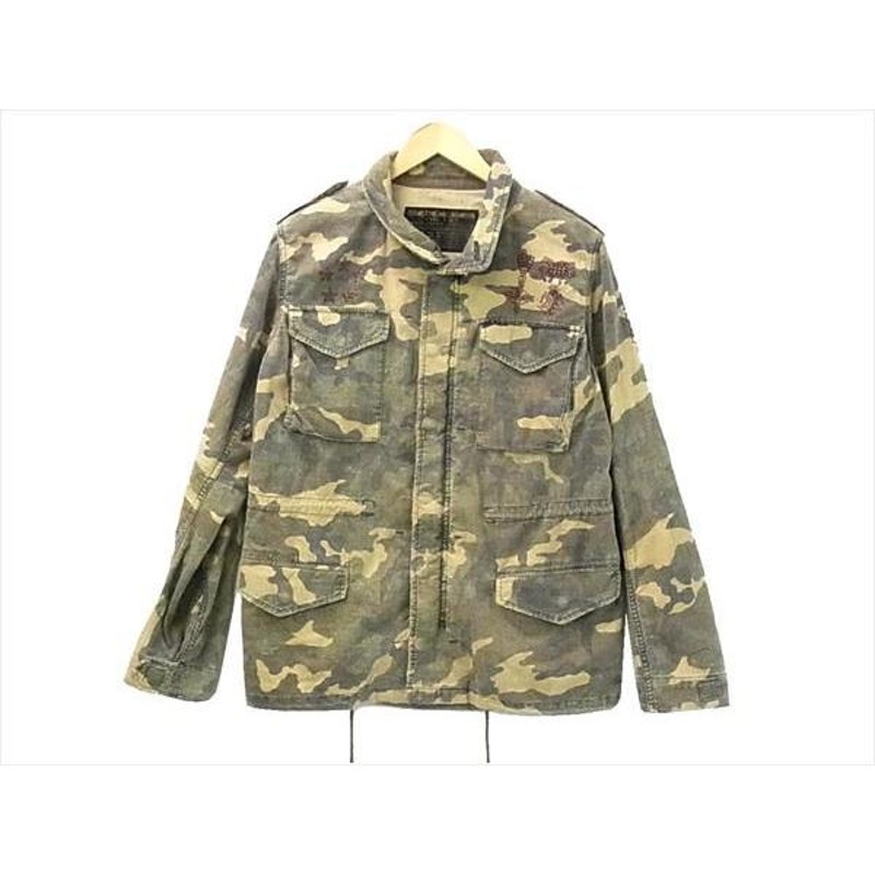 中古】09AW TMT ティーエムティー M-65 TJK-F09SP01 2周年記念 迷彩  