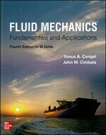 Fluid Mechanics: Fundamentals and Applications (SI) (4版) Cimbala 2019 McGraw-Hill