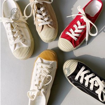 DONGCHICHI 韓國製 Bono 餅乾鞋  查理款  穆勒鞋 懶人鞋 帆布鞋   C187