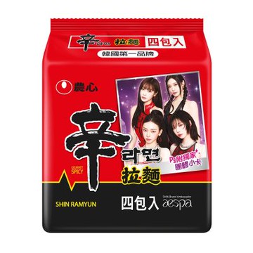 農心 辛拉麵(120g×4入)