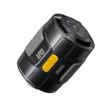 NiteCore AP01 超輕量便攜抽充一體氣泵 充氣/放氣二用 戶外探險 小型隨身充氣機 僅22克 Type-C