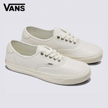 Vans Authentic Lux 男女款米白色滑板鞋