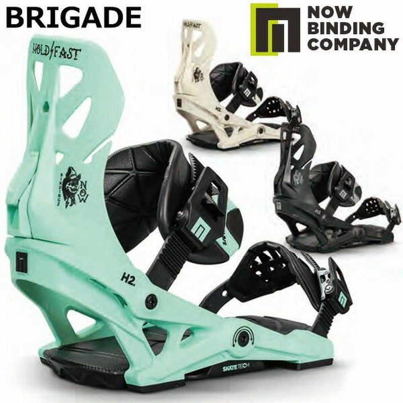 HORNET 最終値下げ NOW Brigade ビンディング 値下げ中】NOW BRIGADE ビンディング（独創的 HORNET様専用 最終