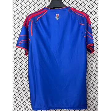 2627賽季智利大學主場球衣泰版短袖足球服 football jersey shirt