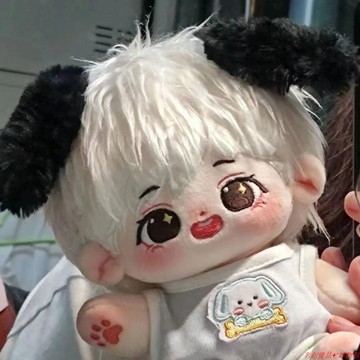 檀健次棉花娃娃 檀健次屬性 哆哆 20cm棉花娃娃 有骨裸娃 禮物 交換禮 男娃 沈翊 明星娃娃 換裝娃娃 填充娃娃
