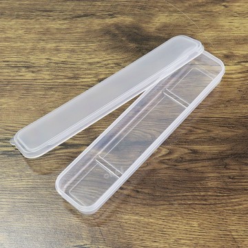 透白環保餐具盒筷盒收納盒-大廚師百貨