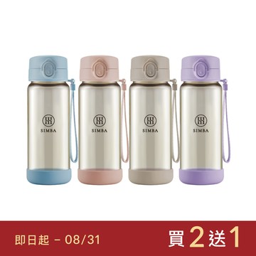 小獅王辛巴 蘊蜜鉑金PPSU即飲水壺400ml