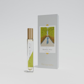 【No. 37 竹林初霧】香水|竹|甜瓜|薑|葉子|薄霧|檀香|廣藿香