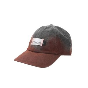 Nike Club 軟頂噴繪牛仔布 運動帽 帽子 布標 休閒 灰棕 IQ1314-010 [台灣現貨]