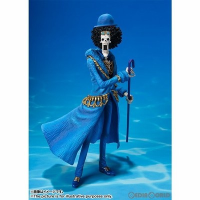 フィギュアーツzero ワンピース ブルック One Piece 周年 Ver バンダイ 新品 通販 Lineポイント最大get Lineショッピング