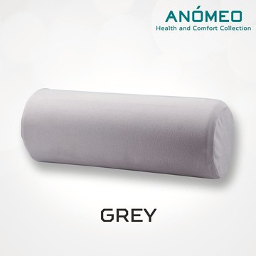 【ANÓMEO】圓形頸枕(高密度記憶棉) 灰色 AN2405
