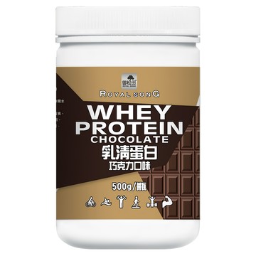 ROYAL SONG 御松田 濃縮乳清蛋白 巧克力口味  1個  500g