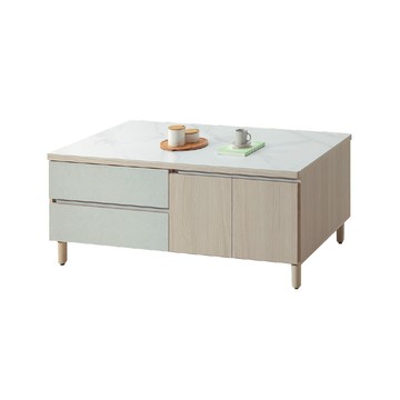 ASSARI-夏朵4.3尺岩板大茶几(寬130x深70x高51cm)