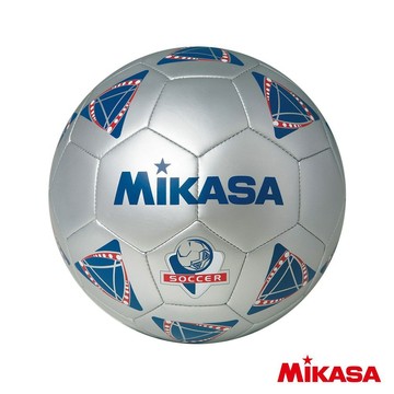 【線上體育】 MIKASA SS51 合成皮手縫足球 #5 灰