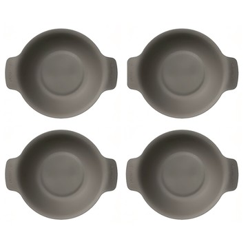 Nineware 餐碗組 Set 4入 輕巧不易碎 結實耐用  顏色隨機  1組