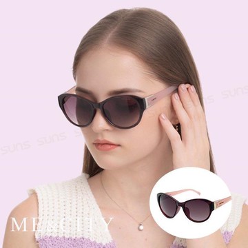 【SUNS】ME&CITY 時尚簡約豹紋系列太陽眼鏡 抗UV(ME 1212 E09)