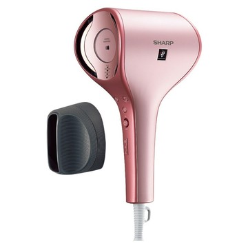 SHARP 夏普 雙氣流智慧吹風機 附造型吹嘴  珍珠粉  IB-WX1T-P