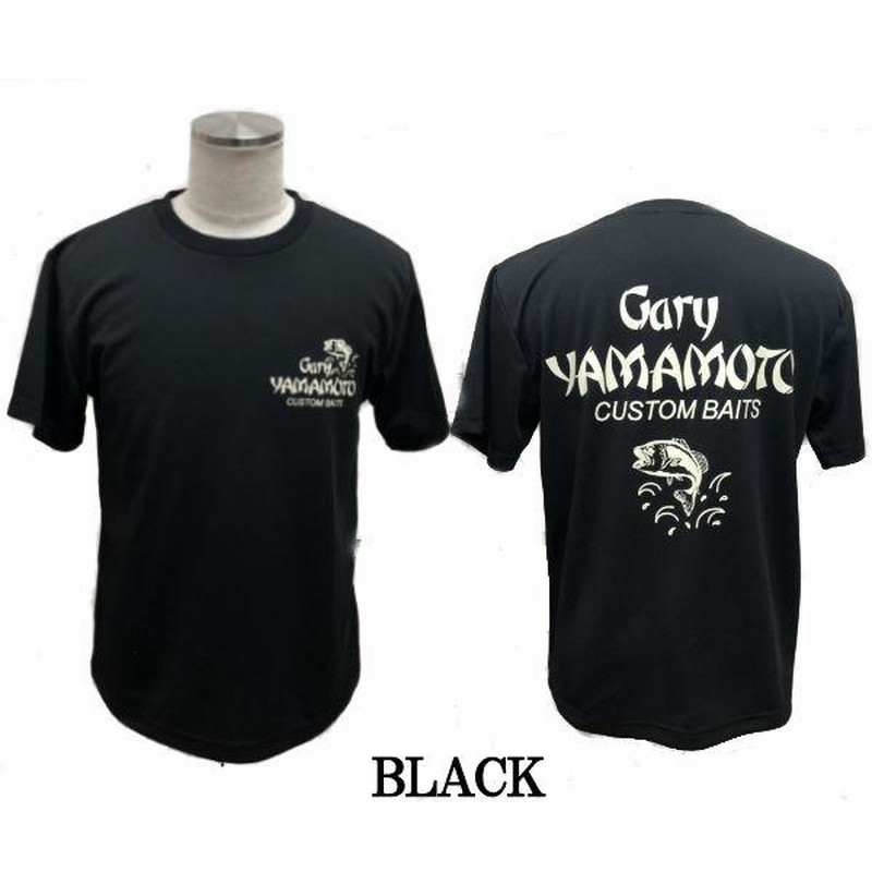 Gary YAMAMOTO ゲーリーヤマモト オリジナル Tシャツ バス釣り Gary Yamamoto ゲーリーヤマモト オリジナル Tシャツ バス釣り