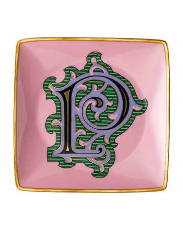 Holiday Alphabet Canape Dish
