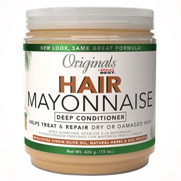 Originals by Africa's BEST 特級初榨橄欖油保濕髮膜  426g  1個