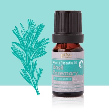 【生活工場】Plants羅勒迷迭香精油10ml
