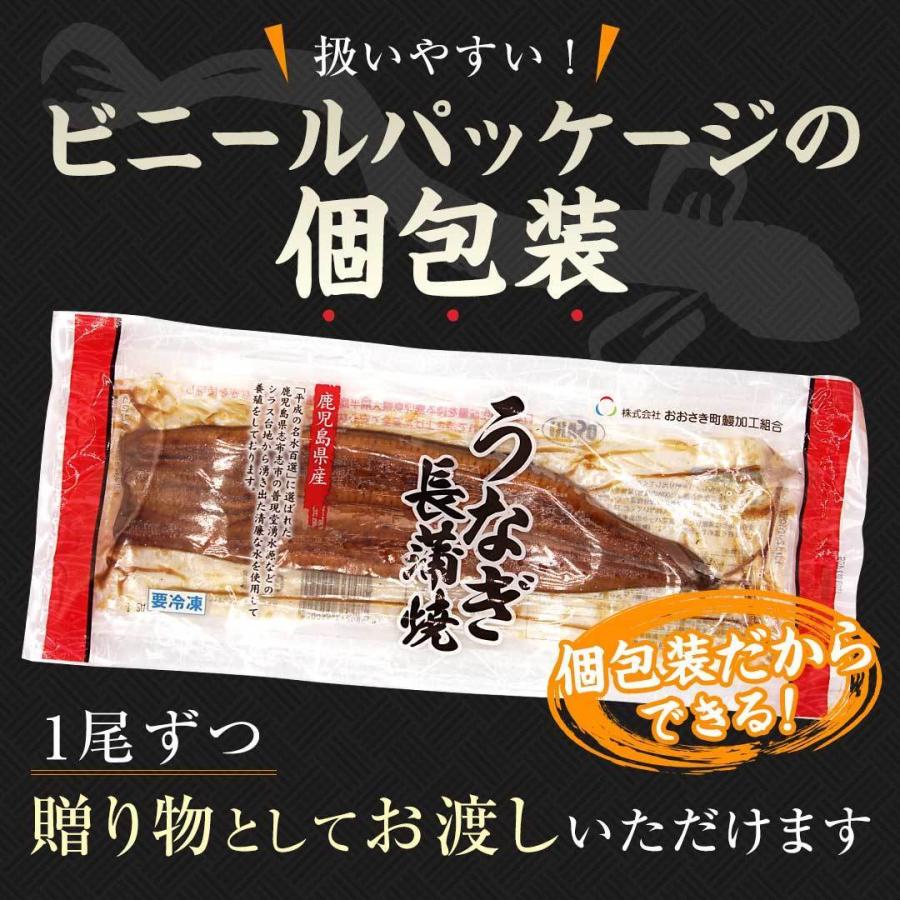 お歳暮 御歳暮 2023 国産 うなぎ 蒲焼き 約140g×2尾セット 鹿児島県産 送料無料 ギフト