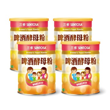 SENTOSA 健康系列-啤 酒酵母粉(400g x 4罐)
