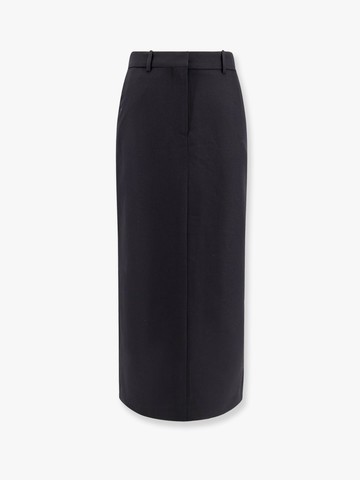 Low Waist wool blend skirt - TOTEME - gender_Woman