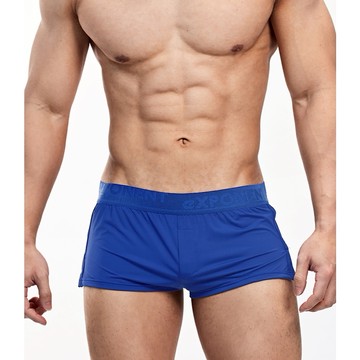 (4色)eXPONENT 原始魅力 超滑順涼感 平口褲 E33S04