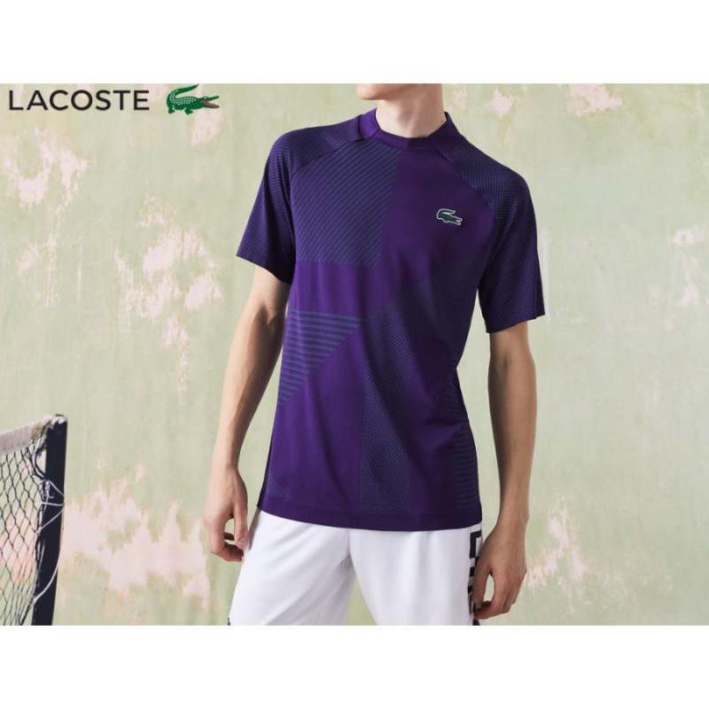 ラコステ LACOSTE テニスウェア メンズ 「メドベージェフ」アシンメトリーシームレスポロシャツ DH9255L-XD4 2022FW『即日出荷』  | LINEブランドカタログ