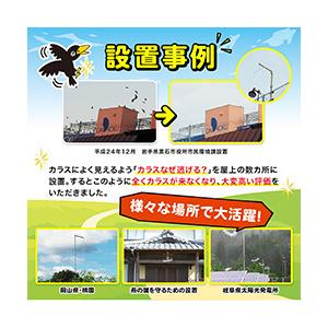 カラスなぜ逃げる 園芸用 家庭菜園 畑 設置簡単 撃退率98%以上 カラス 撃退 対策