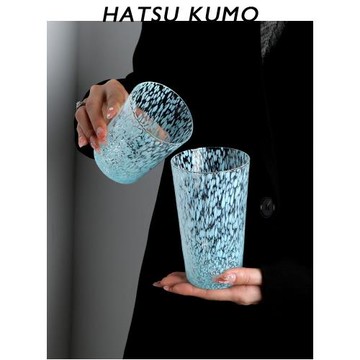 歆風杯|初云硝子工房彩礦限定手作杯子 琉璃玻璃啤酒杯水杯洋酒杯