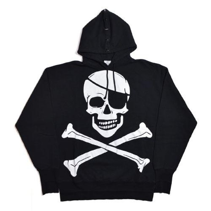 VETEMENTS / ヴェトモン】PIRATE HOODIE / スカル スタッズ プル ...