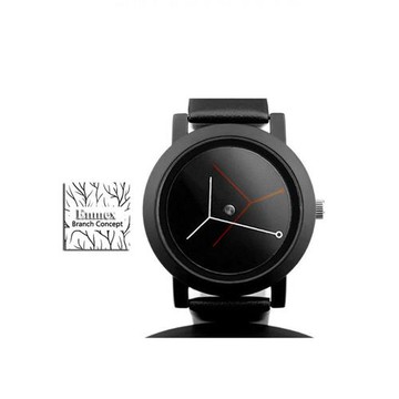 炫酷圣誕禮物 Enmex創意設計感樹枝概念款手表簡約抽象設計師腕表